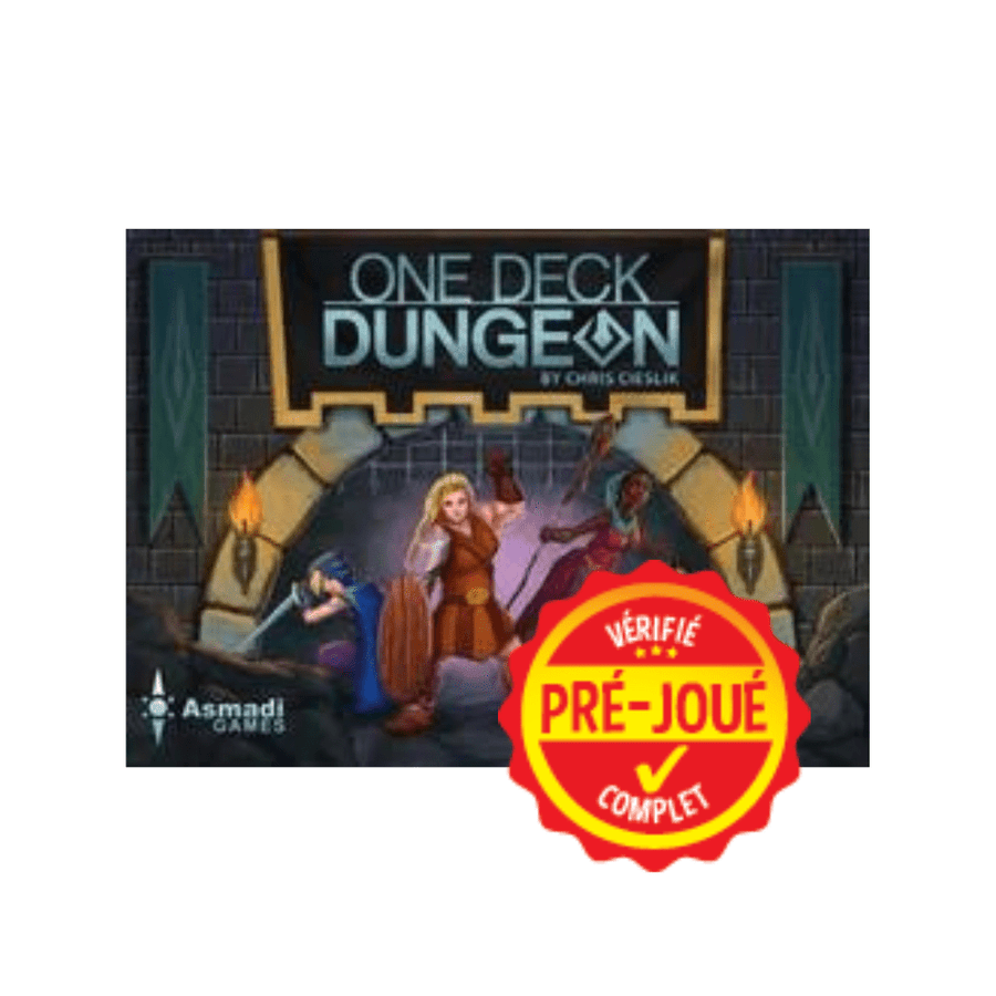 One deck dungeon [pré-joué] (EN) BAZAR - Bazar - Stratégie
