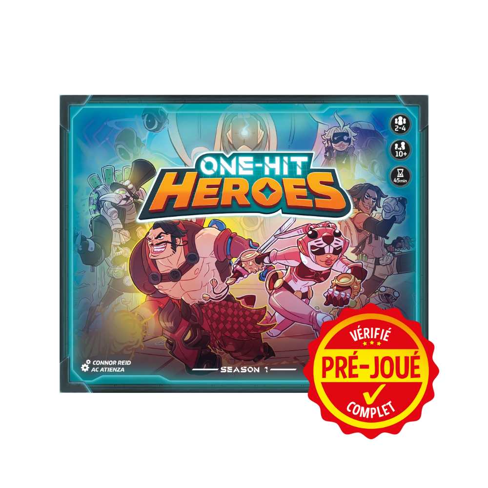 One-hit Heroes (pré-joué) (EN) BAZAR - Bazar - Stratégie