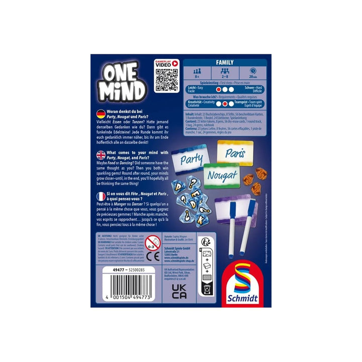 One Mind (ML) JEUX - Ambiance-Party