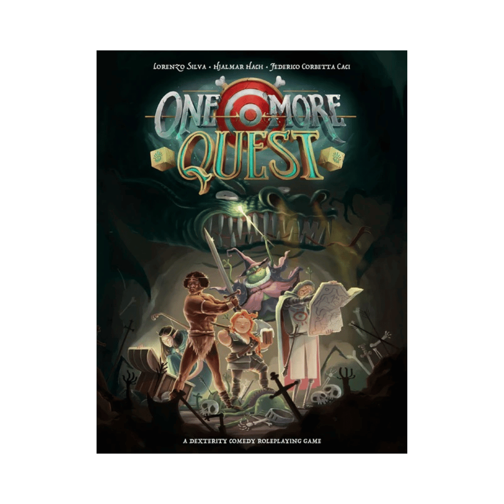 One More Quest - Core Rules (EN) JEUX - Dés et jeux de rôles