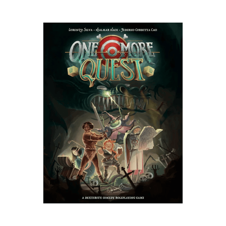One More Quest - Core Rules (EN) JEUX - Dés et jeux de rôles