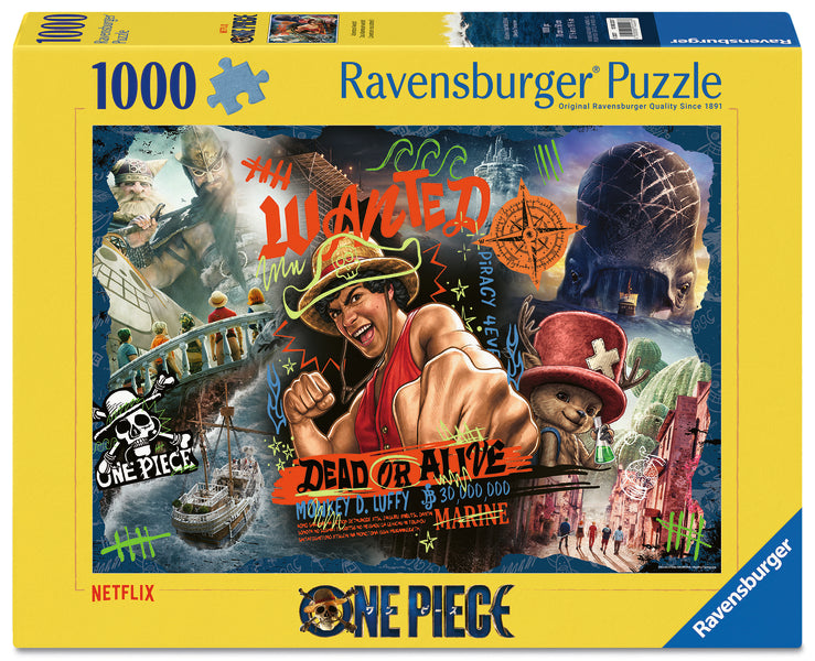 One Piece: Adventure Awaits! (1000 pcs) CASSE-TÊTE - 1000 morceaux