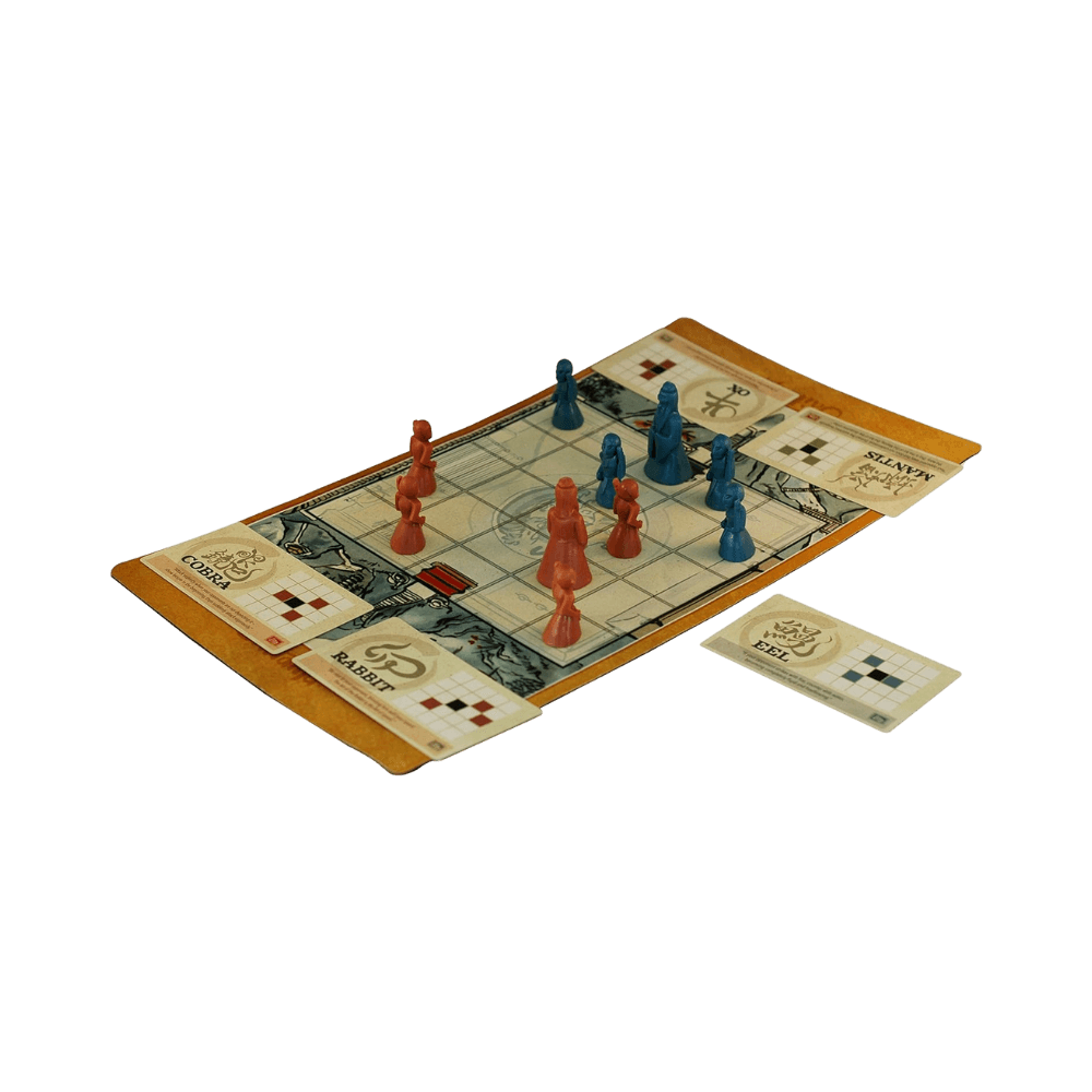 Onitama (EN) JEUX - Deux joueurs