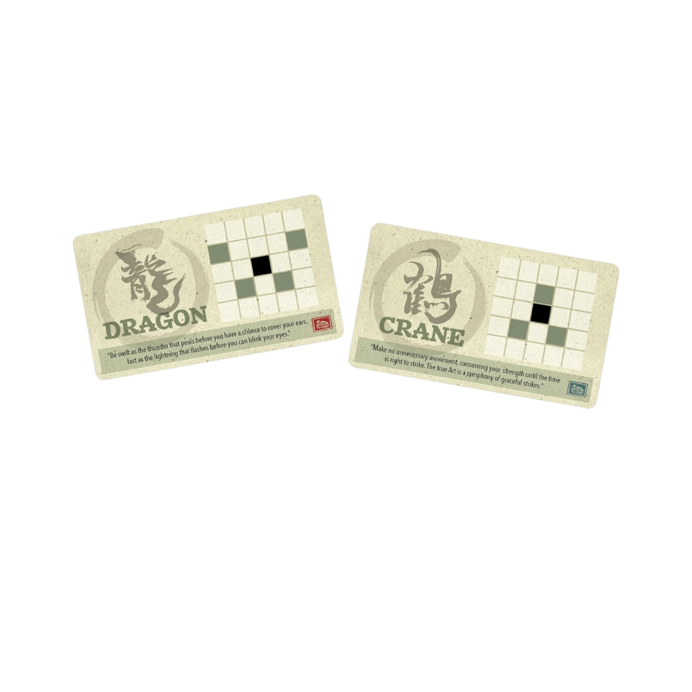 Onitama (EN) JEUX - Deux joueurs