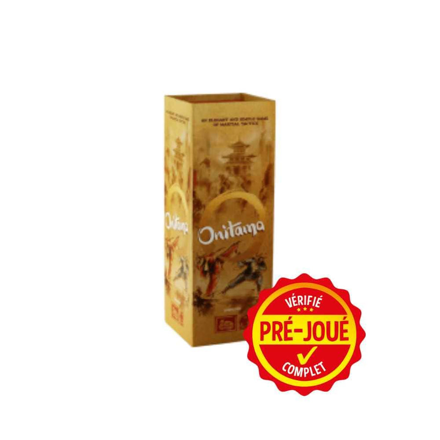 Onitama (pré-joué) (EN) BAZAR - Bazar - Classique