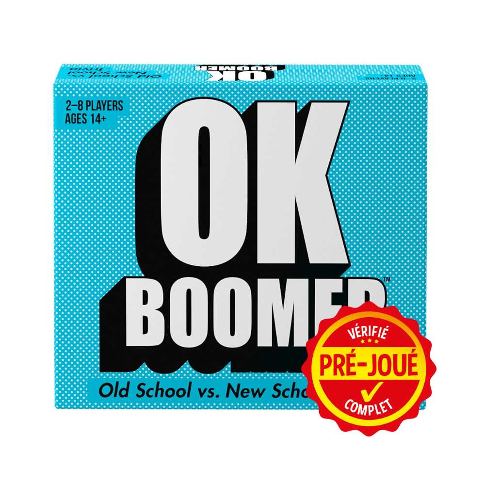 Ok Boomer (Pre-Played) (EN)