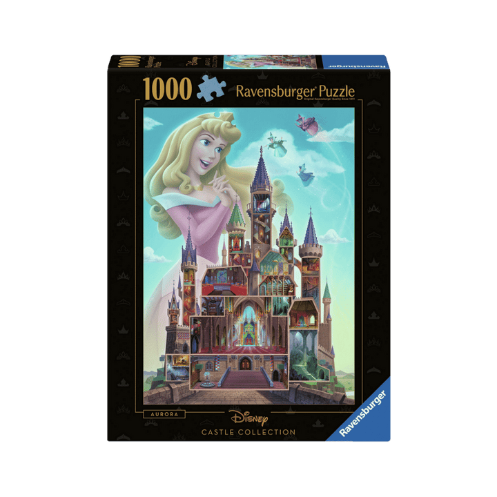 Disney Castle: Aurora 1000 pc Puzzle