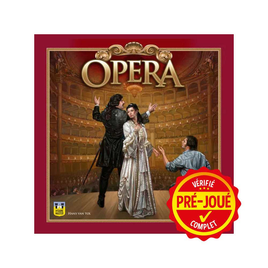 Opéra (pré-joué) (EN) BAZAR - Bazar - Stratégie