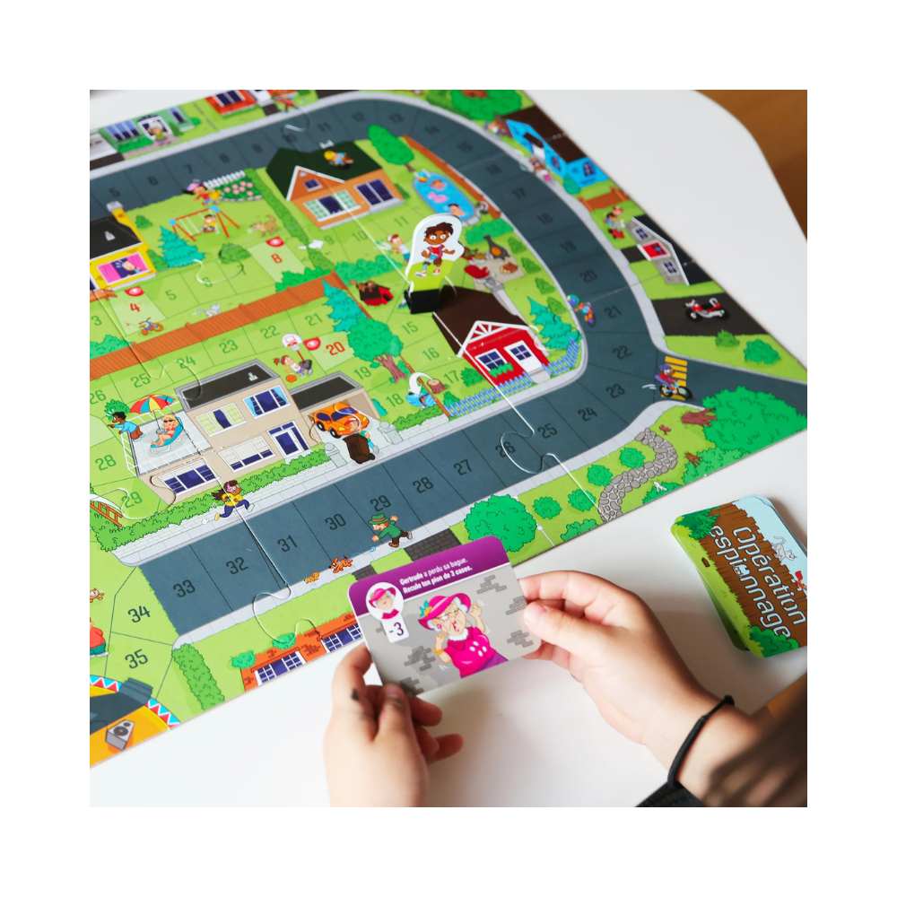 Opération espionnage (FR) JEUX - Éducatif