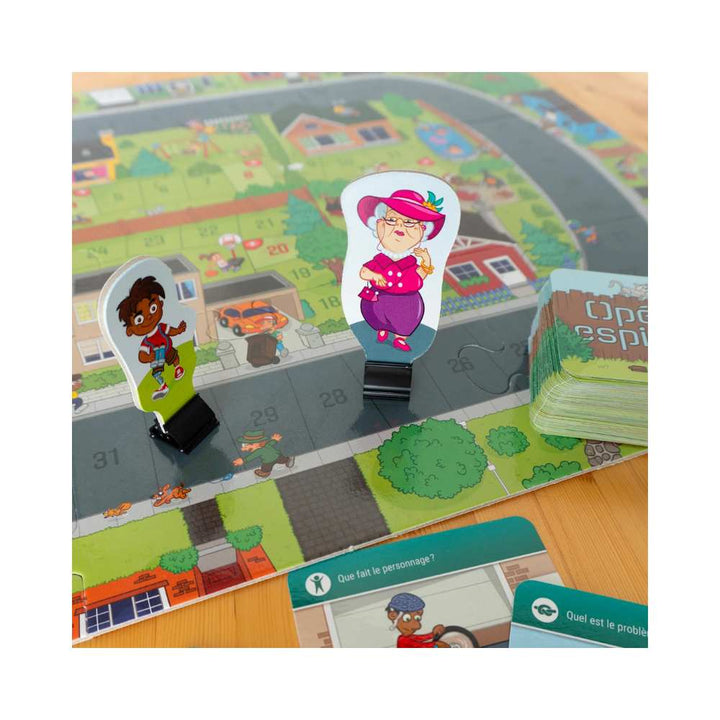 Opération espionnage (FR) JEUX - Éducatif