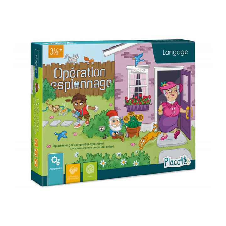 Opération espionnage (FR) JEUX - Éducatif