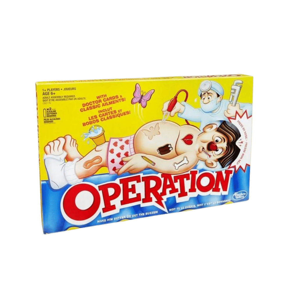Opération: Nouvelle édition (ML) JEUX - Classiques
