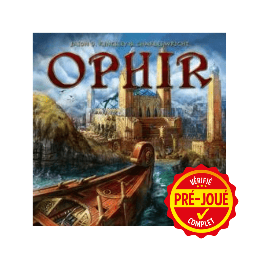 Ophir [pré-joué] (EN) BAZAR - Bazar - Stratégie
