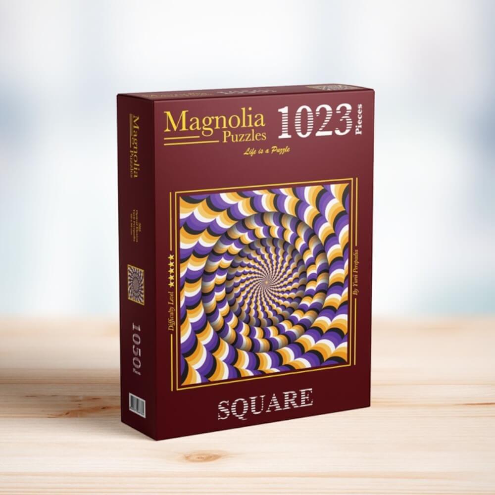 Optical Illusion (Puzzle 1023 pcs) CASSE-TÊTE - 1000 morceaux