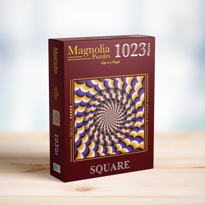 Optical Illusion (Puzzle 1023 pcs) CASSE-TÊTE - 1000 morceaux