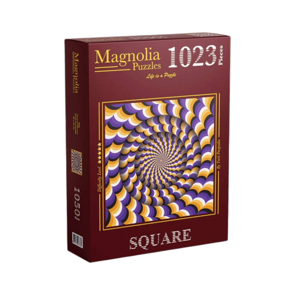Optical Illusion (Puzzle 1023 pcs) CASSE-TÊTE - 1000 morceaux