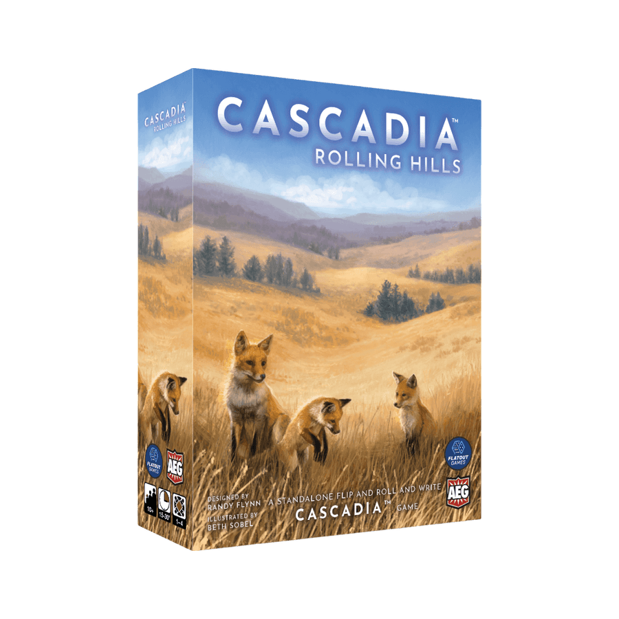 Cascadia: Rolling Hills, jeu de société familial - Achat en ligne