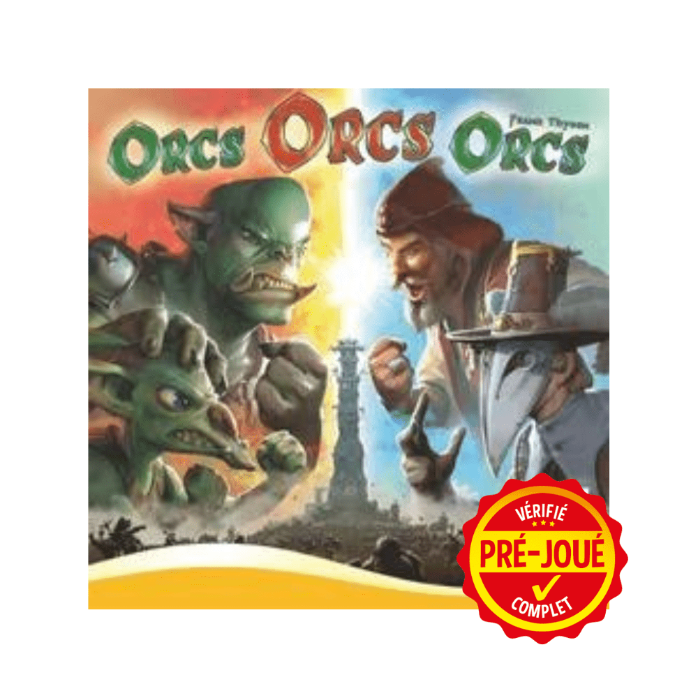 Orcs Orcs Orcs [pré-joué] (ML) BAZAR - Bazar - Stratégie