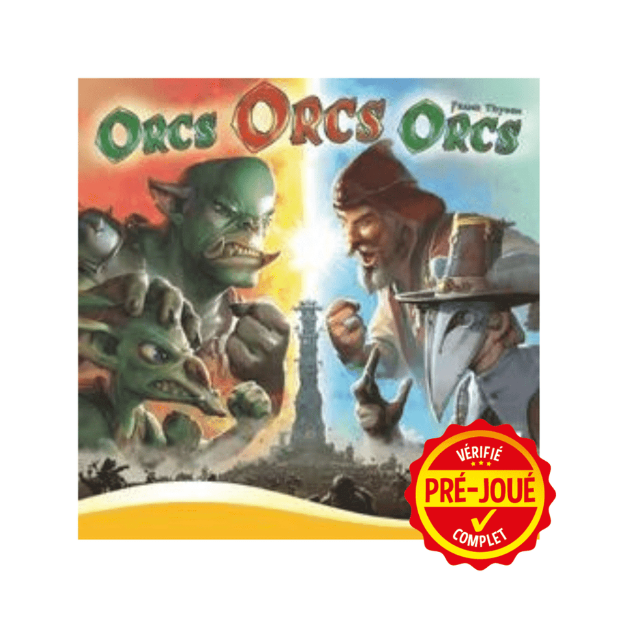 Orcs Orcs Orcs [pré-joué] (ML) BAZAR - Bazar - Stratégie