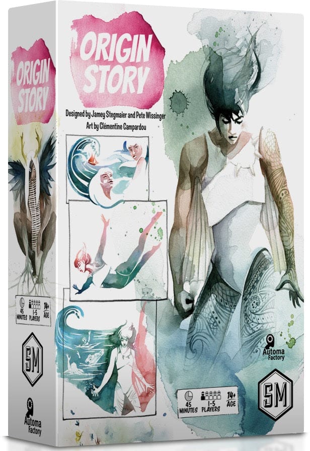 Origin Story (EN) JEUX - Famille