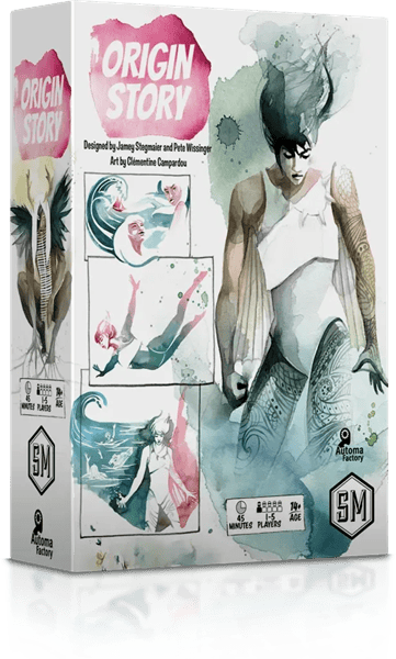 Origin Story (FR) JEUX - Jeux de cartes