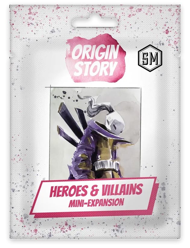 Origin Story Heroes & Villains Mini Expansion (EN) JEUX - Famille