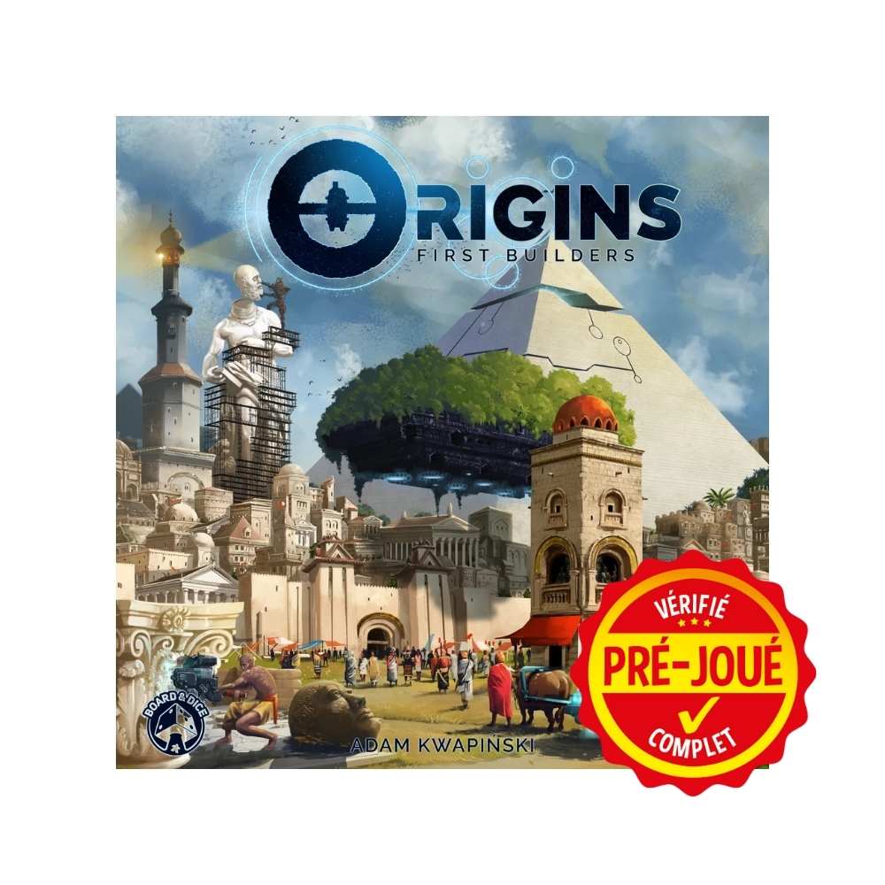 Origins : First Builders (pré-joué) (EN) BAZAR - Bazar - Stratégie