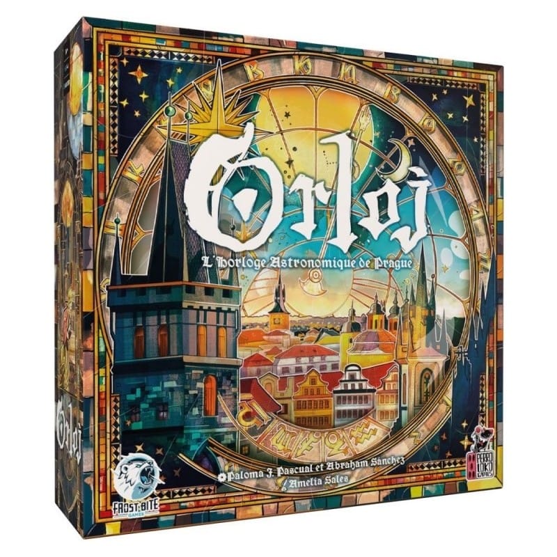 Orloj: L'horloge astronomique de Prague (FR) JEUX - Stratégie - Stratégie avancé