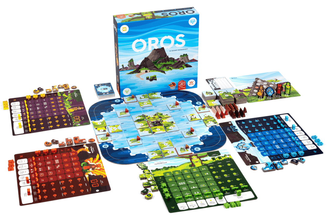 Oros (EN) JEUX - Stratégie - Stratégie intermédiaire
