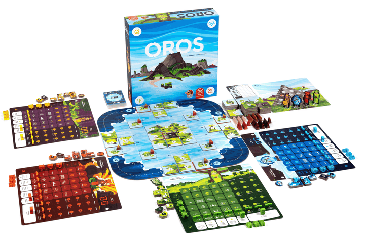 Oros (EN) JEUX - Stratégie - Stratégie intermédiaire