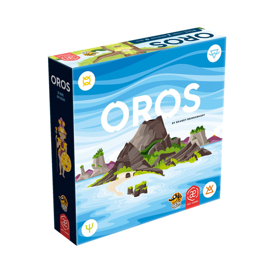 Oros (EN) JEUX - Stratégie - Stratégie intermédiaire