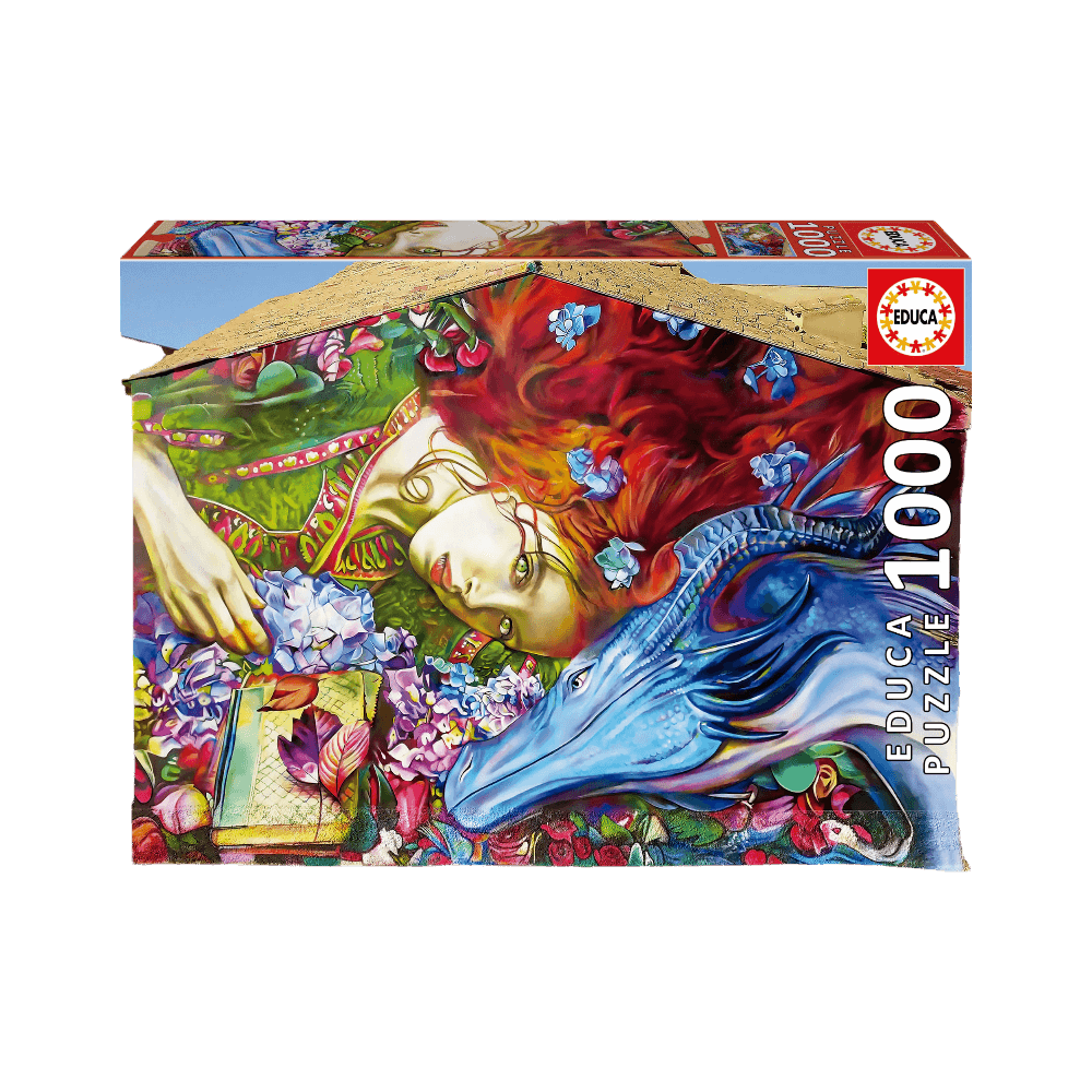 Sant Jordi, Lily Brick casse-tête Educa  Sant Jordi, Lily Brick Puzzle