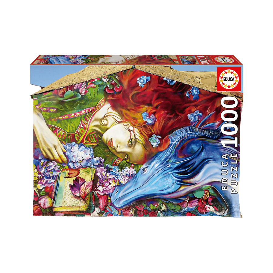 Sant Jordi, Lily Brick casse-tête Educa  Sant Jordi, Lily Brick Puzzle