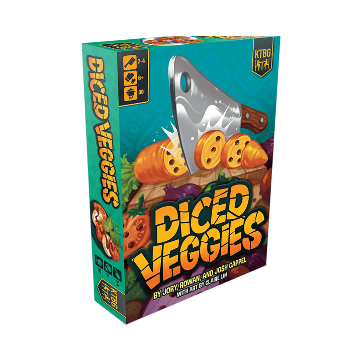 Jeu de société Diced Veggies