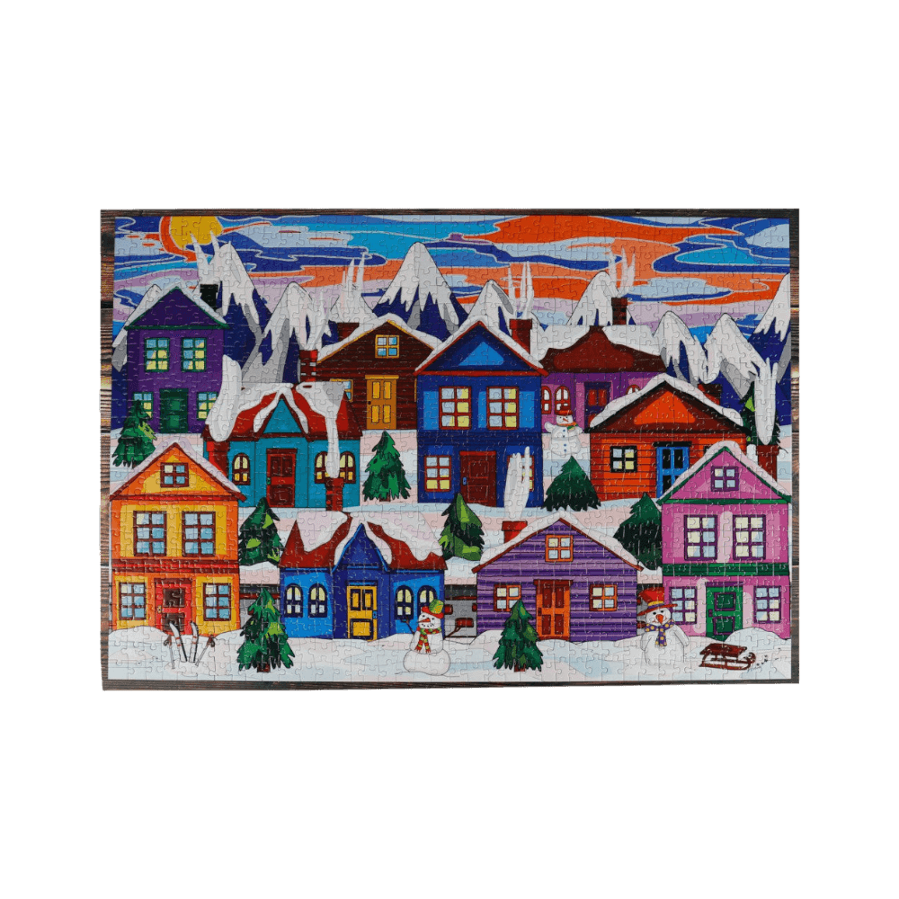 Plaisirs d'hiver | Snow Much Fun casse-tête JaCaRou puzzle