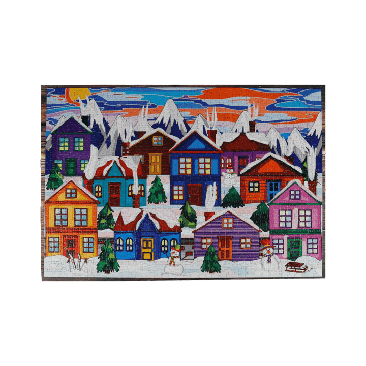 Plaisirs d'hiver | Snow Much Fun casse-tête JaCaRou puzzle