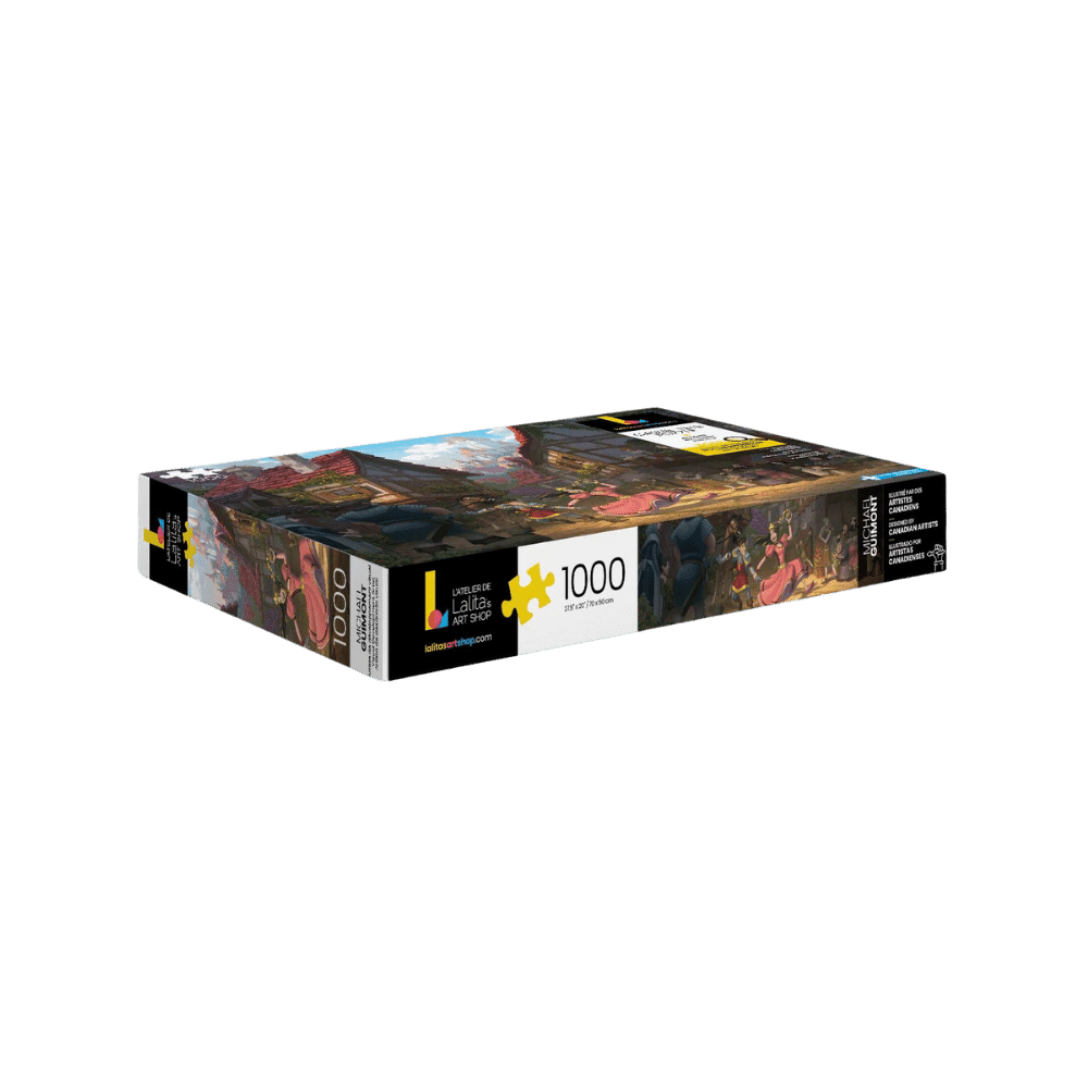 Out Shopping (Puzzle 1000 pcs) CASSE-TÊTE - 1000 morceaux
