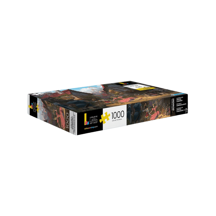Out Shopping (Puzzle 1000 pcs) CASSE-TÊTE - 1000 morceaux