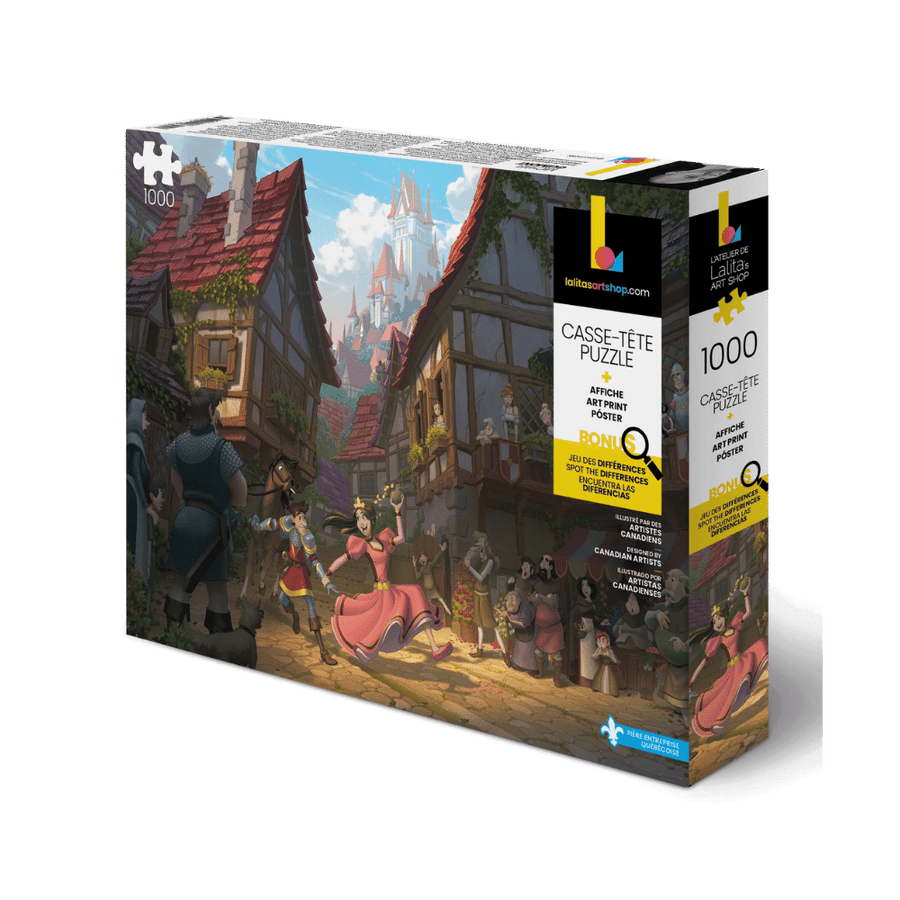 Out Shopping (Puzzle 1000 pcs) CASSE-TÊTE - 1000 morceaux