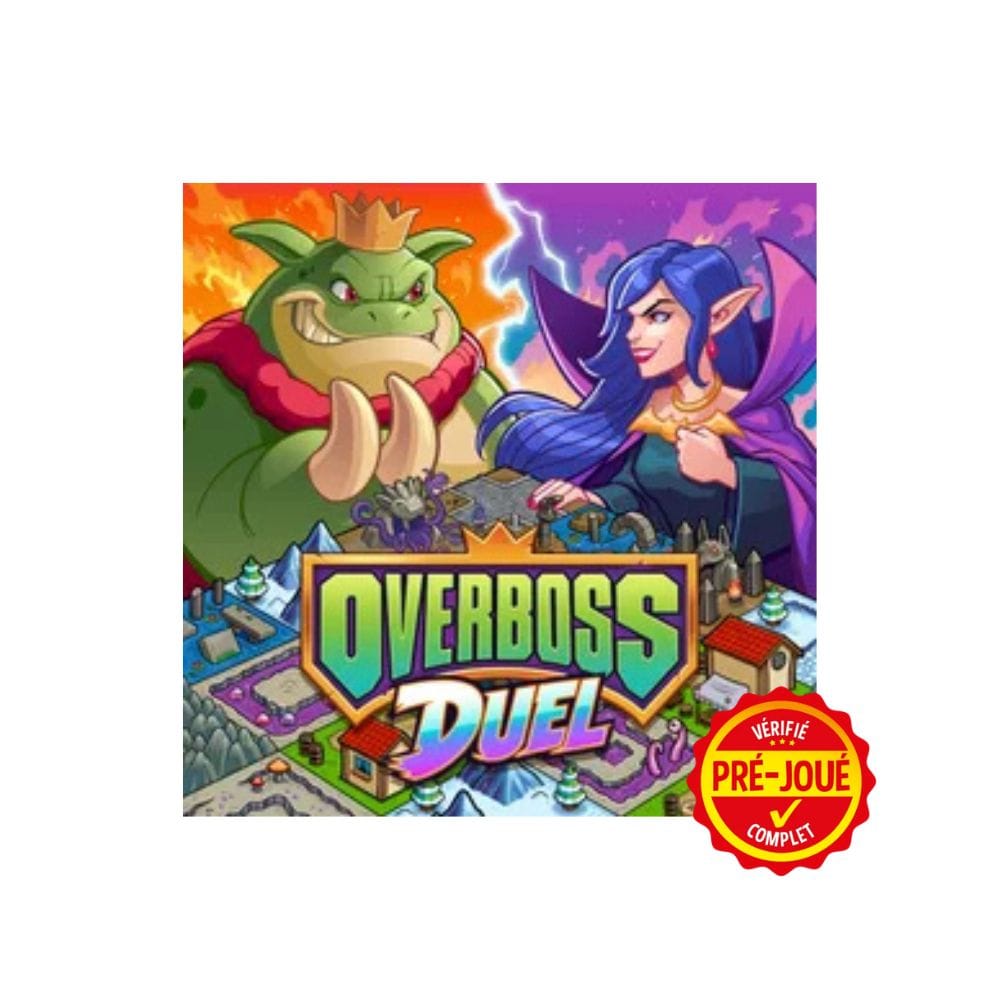 Overboss Duel (pré-joué) (EN) BAZAR - Bazar - Stratégie