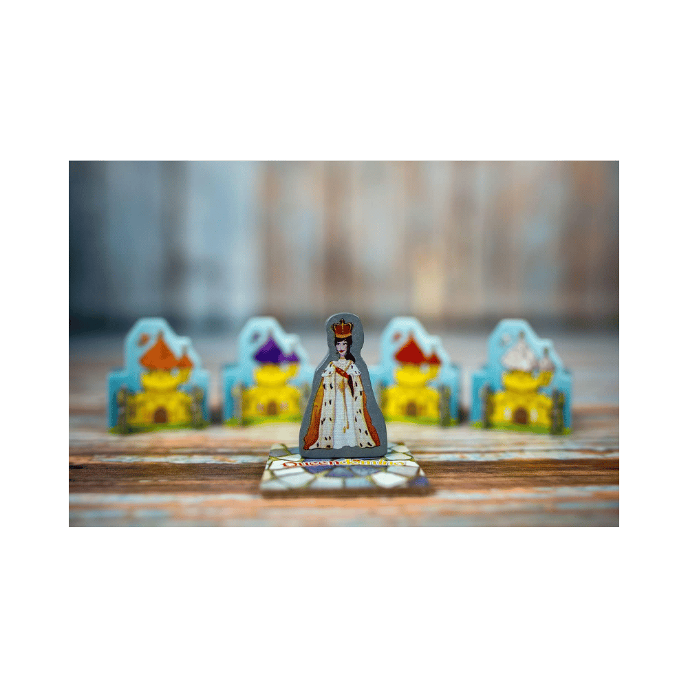 Queendomino, jeu de société stratégie - Achat en ligne à L'As des jeux