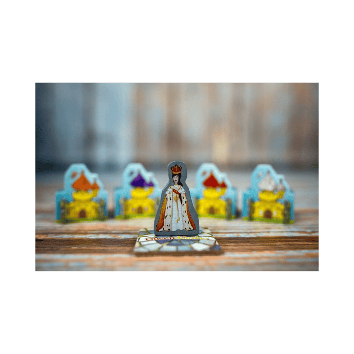 Queendomino, jeu de société stratégie - Achat en ligne à L'As des jeux