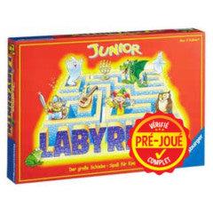 Labyrinthe Junior [pré-joué] (FR)