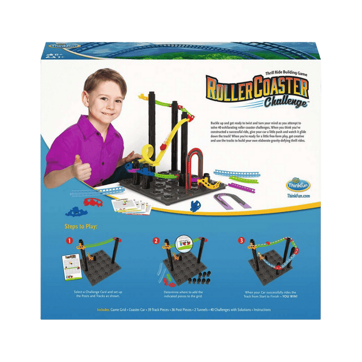 Roller Coaster Challenge (multiple)