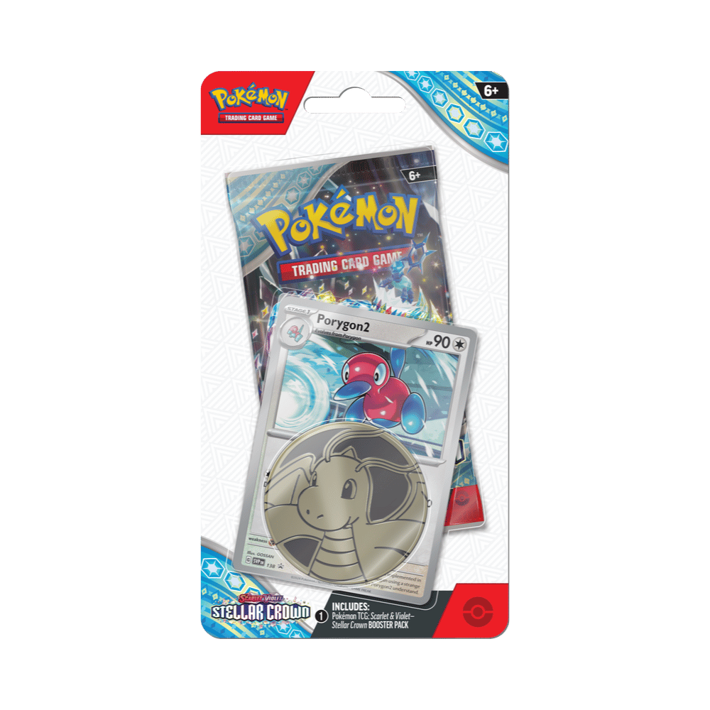 Pokémon - Stellar Crown - Booster Blister | Buy online Canada