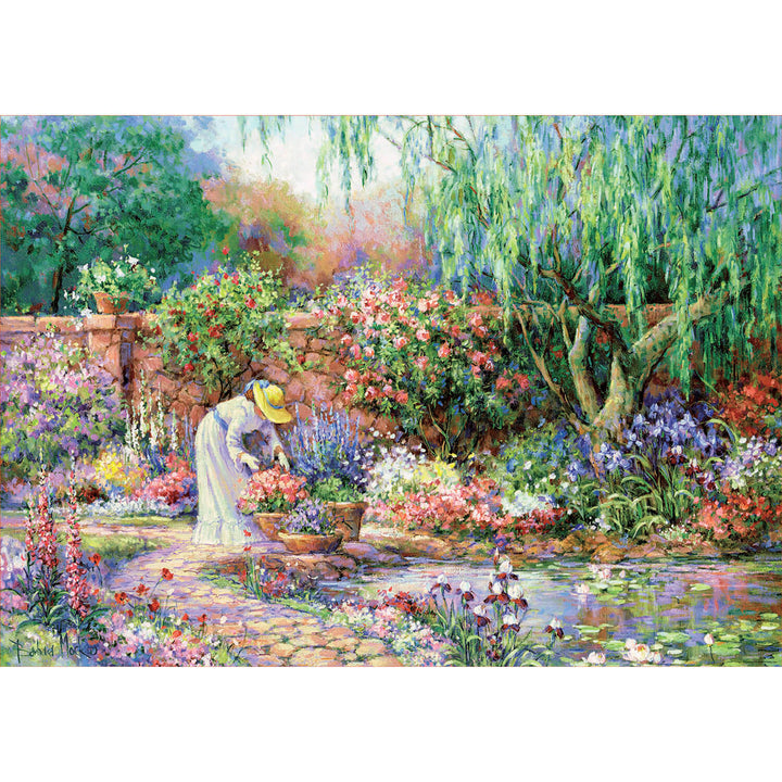 Puzzle 300: Son jardin