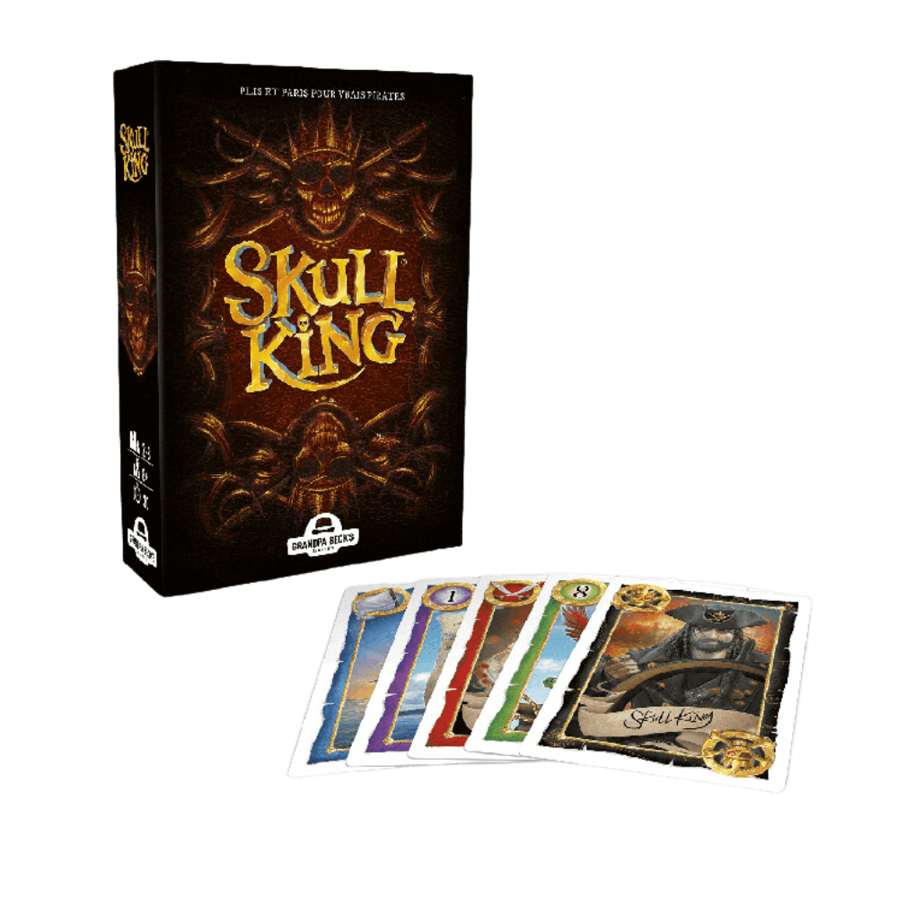 Skull King, jeu de société d'ambiance - Achat en ligne à L'As des jeux