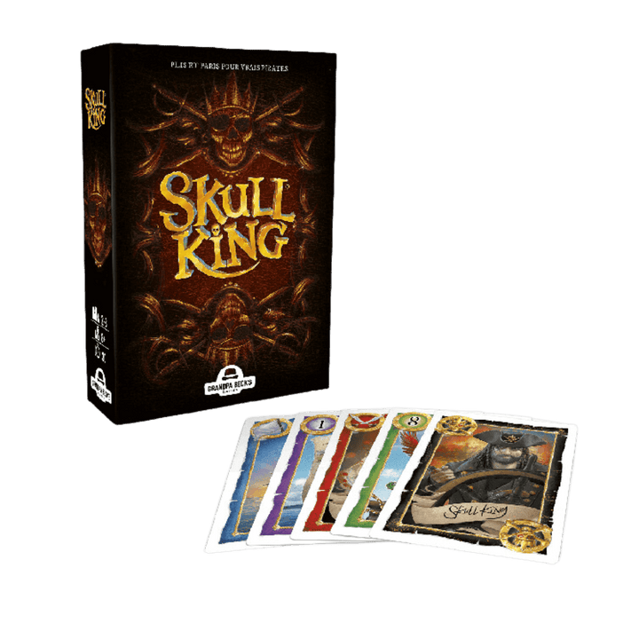 Skull King, jeu de société d'ambiance - Achat en ligne à L'As des jeux