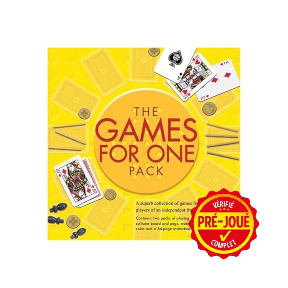 The game for one pack [pré-joué] (EN)