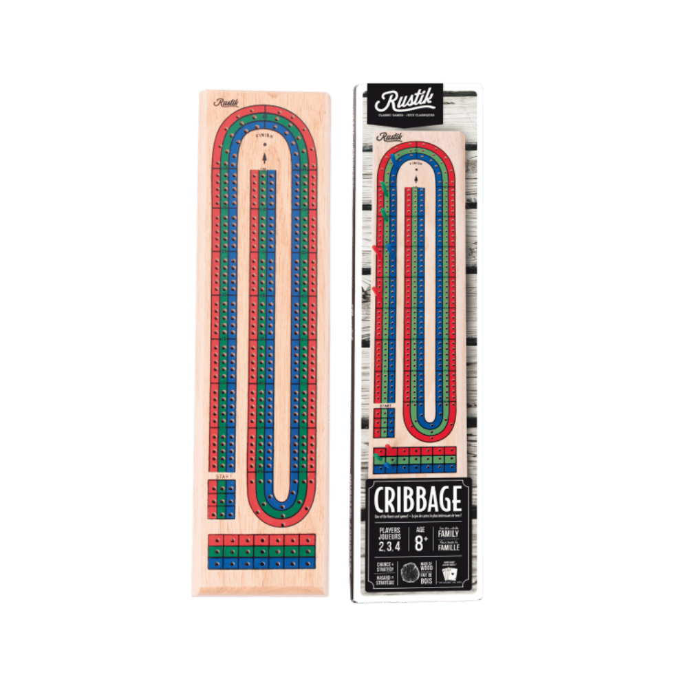 Planche de cribbage 3 joueurs - Achat en ligne à L'As des jeux